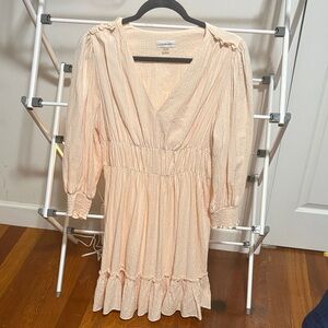 Calvin Klein Cream Dress